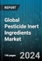 Global Pesticide Inert Ingredients Market by Form (Dry, Liquid), Pesticide (Bactericides & Larvicides, Fungicides, Herbicides), Source - Forecast 2024-2030 - Product Thumbnail Image