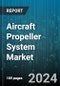 Aircraft Propeller System Market by Type, Component, Engine, Application, Platform, End User - Global Forecast 2025-2030 - Product Image