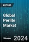 Global Perlite Market by Type (Agro-perlite, Crude, Expanded Perlite), End User (Construction, Horticultural & Agricultural, Industrial), Application - Forecast 2024-2030 - Product Image