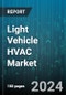 Light Vehicle HVAC Market by Component, Technology, Vehicle - Global Forecast 2025-2030 - Product Image