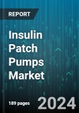 Insulin Patch Pumps Market by Mode, Product, Disease Indication - Global Forecast 2025-2030- Product Image