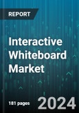 Interactive Whiteboard Market by Screen Size, Technology, End User - Global Forecast 2025-2030- Product Image