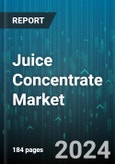 Juice Concentrate Market by Type, Form, Distribution Channel, Application - Global Forecast 2025-2030- Product Image