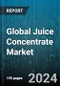 Global Juice Concentrate Market by Type (Fruit Concentrate, Vegetable Concentrate), Distribution Channel (Offline Mode, Online Mode), Application - Forecast 2024-2030 - Product Image