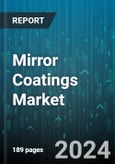 Mirror Coatings Market by Type, Technology, Substrate, End-Use Industry - Global Forecast 2025-2030- Product Image