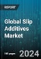 Global Slip Additives Market by Type (Erucamide, Fatty Amides, Oleamide), Carrier Resin (High-Density Polyethylene, Linear Low-Density Polyethylene, Low-Density Polyethylene), Application - Forecast 2024-2030 - Product Thumbnail Image
