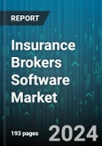 Insurance Brokers Software Market by Component, Deployment - Global Forecast 2025-2030- Product Image