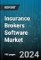 Insurance Brokers Software Market by Component, Deployment - Global Forecast 2025-2030 - Product Thumbnail Image