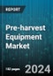 Pre-harvest Equipment Market by Type, Application, Distribution - Global Forecast 2025-2030 - Product Thumbnail Image