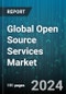 Global Open Source Services Market by Services (Managed Services, Professional Services), Organization Size (Large Enterprises, Small & Medium Enterprises), Deployment, Vertical - Forecast 2024-2030 - Product Thumbnail Image