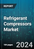 Refrigerant Compressors Market by Compressor Type, Construction Type, Cooling Capacity, Refrigerant Used, Application - Global Forecast 2025-2030- Product Image