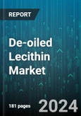 De-oiled Lecithin Market by Extraction Method, Source, Application - Global Forecast 2025-2030- Product Image