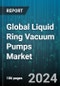 Global Liquid Ring Vacuum Pumps Market by Type (Single-Stage, Two-Stage), Material Type (Cast Iron, Stainless Steel), Flow Rate, Application - Forecast 2024-2030 - Product Thumbnail Image