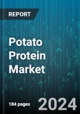 Potato Protein Market by Type (Concentrates, Hydrolyzed, Isolates), Product (High Purity Potato Protein (=80%), Low Purity Potato Protein (<70%), Medium Purity Potato Protein (70%-80%)), Application - Forecast 2024-2030- Product Image