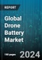Global Drone Battery Market by Technology (Fuel Cell, Lithium-based, Nickel-based), Component (Battery Management System, Cell, Connectors), Battery Capacity, Drone Type, Distribution Channel - Forecast 2024-2030 - Product Image