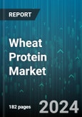 Wheat Protein Market by Form, Product, Concentration, Application - Global Forecast 2025-2030- Product Image