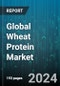 Global Wheat Protein Market by Form (Dry, Liquid), Product (Hydrolyzed Wheat Protein, Textured Wheat Protein, Wheat Gluten), Concentration, Application - Forecast 2024-2030 - Product Thumbnail Image