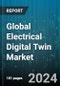 Global Electrical Digital Twin Market by Twin Type (Digital Gas & Steam Power Plant, Digital Grid, Digital Hydropower Plant), Usage Type (Process Digital Twin, Product Digital Twin, System Digital Twin), Deployment Type, End-User, Application - Forecast 2024-2030 - Product Image