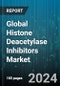 Global Histone Deacetylase Inhibitors Market by Class (Class I HDACs, Class II HDACs, Class III HDACs), Application (Central Nervous System Disorders, Neurology, Oncology) - Forecast 2024-2030 - Product Thumbnail Image