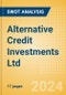 Alternative Credit Investments Ltd - Strategic SWOT Analysis Review - Product Thumbnail Image