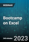 4-Hour Virtual Seminar on Bootcamp on Excel - Webinar (Recorded)- Product Image