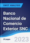 Banco Nacional de Comercio Exterior SNC - Strategy, SWOT and Corporate Finance Report- Product Image