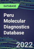 2021-2026 Peru Molecular Diagnostics Database: Market Shares and Forecasts for 100 Tests - Infectious and Genetic Diseases, Cancer, Forensic and Paternity Testing- Product Image