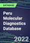 2021-2026 Peru Molecular Diagnostics Database: Market Shares and Forecasts for 100 Tests - Infectious and Genetic Diseases, Cancer, Forensic and Paternity Testing - Product Thumbnail Image