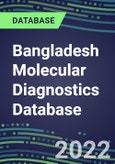 2021-2026 Bangladesh Molecular Diagnostics Database: Market Shares and Forecasts for 100 Tests - Infectious and Genetic Diseases, Cancer, Forensic and Paternity Testing- Product Image