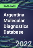 2021-2026 Argentina Molecular Diagnostics Database: Market Shares and Forecasts for 100 Tests - Infectious and Genetic Diseases, Cancer, Forensic and Paternity Testing- Product Image