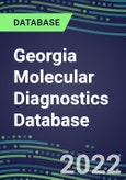 2021-2026 Georgia Molecular Diagnostics Database: Market Shares and Forecasts for 100 Tests - Infectious and Genetic Diseases, Cancer, Forensic and Paternity Testing- Product Image