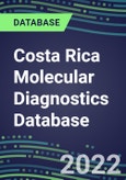 2021-2026 Costa Rica Molecular Diagnostics Database: Market Shares and Forecasts for 100 Tests - Infectious and Genetic Diseases, Cancer, Forensic and Paternity Testing- Product Image