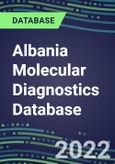 2021-2026 Albania Molecular Diagnostics Database: Market Shares and Forecasts for 100 Tests - Infectious and Genetic Diseases, Cancer, Forensic and Paternity Testing- Product Image