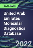 2021-2026 United Arab Emirates Molecular Diagnostics Database: Market Shares and Forecasts for 100 Tests - Infectious and Genetic Diseases, Cancer, Forensic and Paternity Testing- Product Image