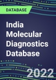 2021-2026 India Molecular Diagnostics Database: Market Shares and Forecasts for 100 Tests - Infectious and Genetic Diseases, Cancer, Forensic and Paternity Testing- Product Image