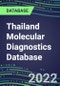 2021-2026 Thailand Molecular Diagnostics Database: Market Shares and Forecasts for 100 Tests - Infectious and Genetic Diseases, Cancer, Forensic and Paternity Testing - Product Thumbnail Image