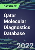 2021-2026 Qatar Molecular Diagnostics Database: Market Shares and Forecasts for 100 Tests - Infectious and Genetic Diseases, Cancer, Forensic and Paternity Testing- Product Image