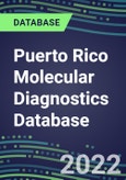 2021-2026 Puerto Rico Molecular Diagnostics Database: Market Shares and Forecasts for 100 Tests - Infectious and Genetic Diseases, Cancer, Forensic and Paternity Testing- Product Image