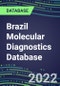 2021-2026 Brazil Molecular Diagnostics Database: Market Shares and Forecasts for 100 Tests - Infectious and Genetic Diseases, Cancer, Forensic and Paternity Testing - Product Thumbnail Image