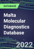 2021-2026 Malta Molecular Diagnostics Database: Market Shares and Forecasts for 100 Tests - Infectious and Genetic Diseases, Cancer, Forensic and Paternity Testing- Product Image