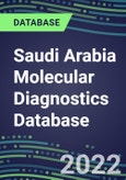 2021-2026 Saudi Arabia Molecular Diagnostics Database: Market Shares and Forecasts for 100 Tests - Infectious and Genetic Diseases, Cancer, Forensic and Paternity Testing- Product Image