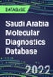 2021-2026 Saudi Arabia Molecular Diagnostics Database: Market Shares and Forecasts for 100 Tests - Infectious and Genetic Diseases, Cancer, Forensic and Paternity Testing - Product Thumbnail Image