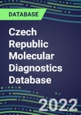 2021-2026 Czech Republic Molecular Diagnostics Database: Market Shares and Forecasts for 100 Tests - Infectious and Genetic Diseases, Cancer, Forensic and Paternity Testing- Product Image