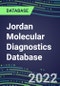 2021-2026 Jordan Molecular Diagnostics Database: Market Shares and Forecasts for 100 Tests - Infectious and Genetic Diseases, Cancer, Forensic and Paternity Testing - Product Thumbnail Image