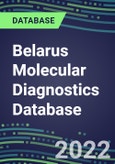 2021-2026 Belarus Molecular Diagnostics Database: Market Shares and Forecasts for 100 Tests - Infectious and Genetic Diseases, Cancer, Forensic and Paternity Testing- Product Image