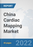 China Cardiac Mapping Market: Prospects, Trends Analysis, Market Size and Forecasts up to 2027- Product Image