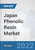 Japan Phenolic Resin Market: Prospects, Trends Analysis, Market Size and Forecasts up to 2027- Product Image