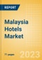 Malaysia Hotels Market Size by Rooms (Total, Occupied, Available), Revenues, Customer Type (Business and Leisure), Hotel Categories (Budget, Midscale, Upscale, Luxury), and Forecast to 2026 - Product Image