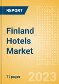 Finland Hotels Market Size by Rooms (Total, Occupied, Available), Revenues, Customer Type (Business and Leisure), Hotel Categories (Budget, Midscale, Upscale, Luxury), and Forecast to 2026- Product Image