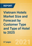 Vietnam Hotels Market Size and Forecast (Rooms and Revenue) by Customer Type and Type of Hotel to 2025- Product Image